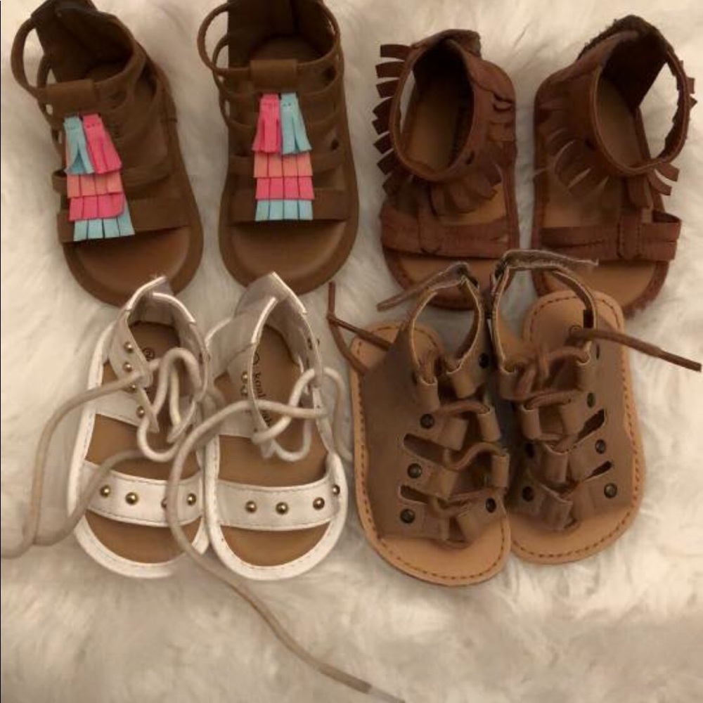 Baby shoes